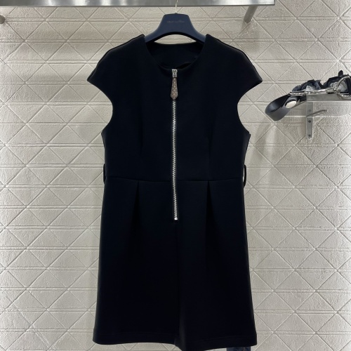 Wholesale Louis Vuitton LV Dresses Sleeveless For Women #1226460 $100.00 USD, Wholesale Quality Replica Louis Vuitton LV Dresses