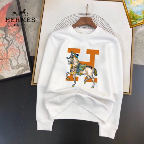 Wholesale Hermes Hoodies Long Sleeved For Men #1226464 $40.00 USD, Wholesale Quality Replica Hermes Hoodies