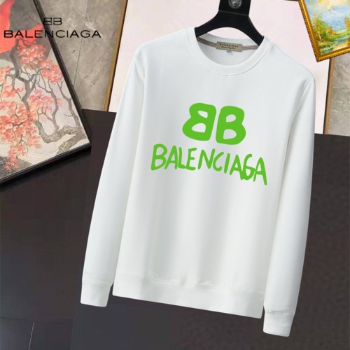 Wholesale Balenciaga Hoodies Long Sleeved For Men #1226468 $40.00 USD, Wholesale Quality Replica Balenciaga Hoodies