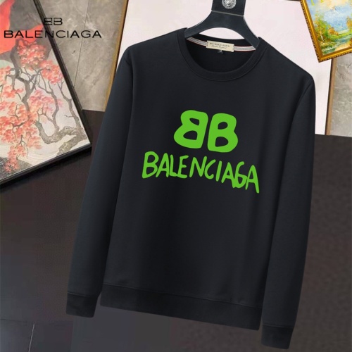 Wholesale Balenciaga Hoodies Long Sleeved For Men #1226469 $40.00 USD, Wholesale Quality Replica Balenciaga Hoodies