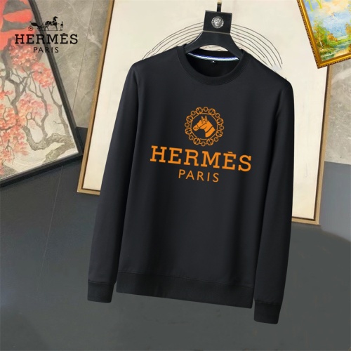 Wholesale Hermes Hoodies Long Sleeved For Men #1226477 $40.00 USD, Wholesale Quality Replica Hermes Hoodies