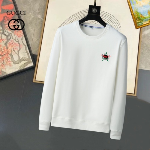 Wholesale Gucci Hoodies Long Sleeved For Men #1226482 $40.00 USD, Wholesale Quality Replica Gucci Hoodies