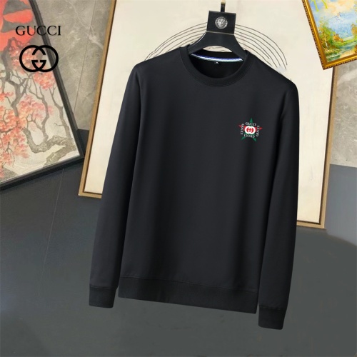 Wholesale Gucci Hoodies Long Sleeved For Men #1226483 $40.00 USD, Wholesale Quality Replica Gucci Hoodies