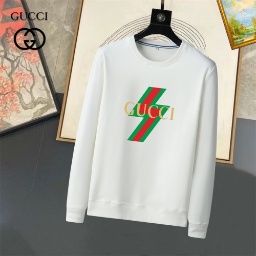 Wholesale Gucci Hoodies Long Sleeved For Men #1226498 $40.00 USD, Wholesale Quality Replica Gucci Hoodies