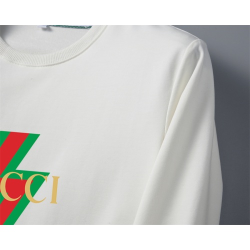 Replica Gucci Hoodies Long Sleeved For Men #1226498 $40.00 USD for Wholesale