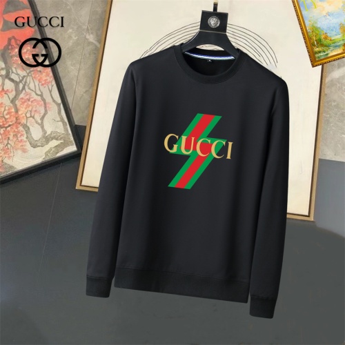 Wholesale Gucci Hoodies Long Sleeved For Men #1226499 $40.00 USD, Wholesale Quality Replica Gucci Hoodies