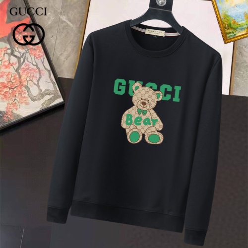 Wholesale Gucci Hoodies Long Sleeved For Men #1226501 $40.00 USD, Wholesale Quality Replica Gucci Hoodies