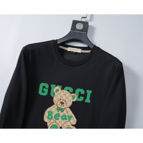 Replica Gucci Hoodies Long Sleeved For Men #1226501 $40.00 USD for Wholesale