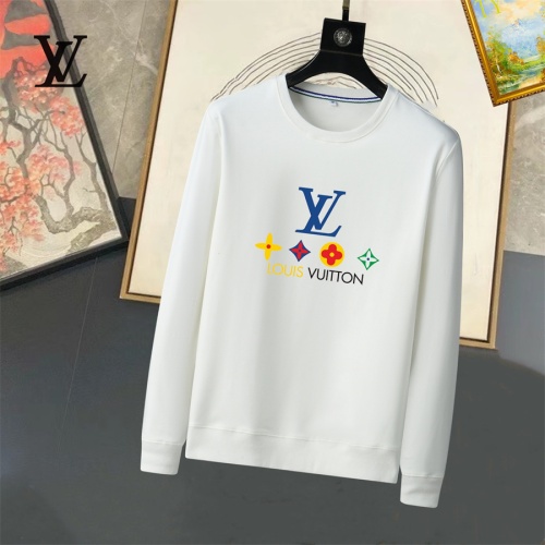 Wholesale Louis Vuitton LV Hoodies Long Sleeved For Men #1226502 $40.00 USD, Wholesale Quality Replica Louis Vuitton LV Hoodies