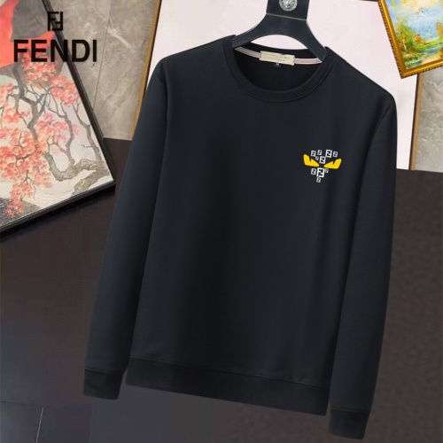 Wholesale Fendi Hoodies Long Sleeved For Men #1226506 $40.00 USD, Wholesale Quality Replica Fendi Hoodies