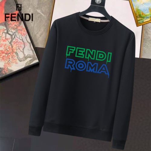 Wholesale Fendi Hoodies Long Sleeved For Men #1226508 $40.00 USD, Wholesale Quality Replica Fendi Hoodies