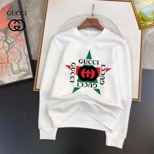 Wholesale Gucci Hoodies Long Sleeved For Men #1226511 $40.00 USD, Wholesale Quality Replica Gucci Hoodies