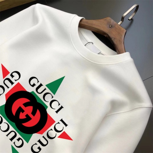 Replica Gucci Hoodies Long Sleeved For Men #1226511 $40.00 USD for Wholesale