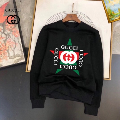 Wholesale Gucci Hoodies Long Sleeved For Men #1226512 $40.00 USD, Wholesale Quality Replica Gucci Hoodies