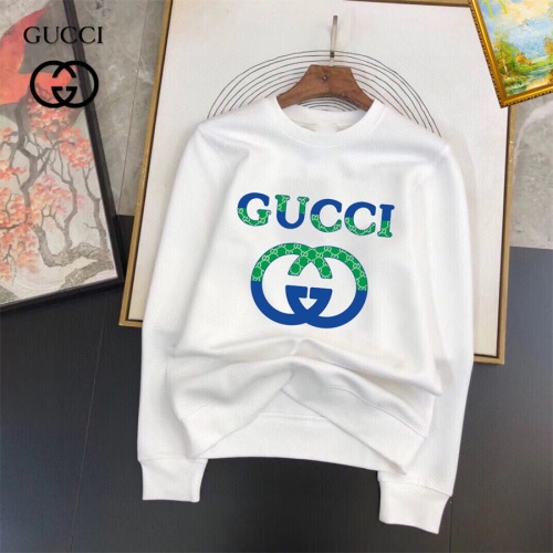 Wholesale Gucci Hoodies Long Sleeved For Men #1226516 $40.00 USD, Wholesale Quality Replica Gucci Hoodies