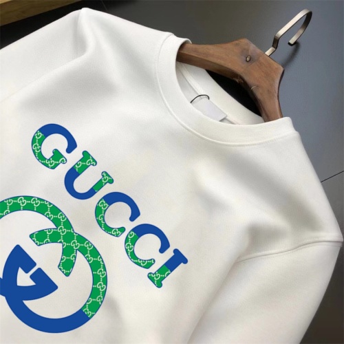 Replica Gucci Hoodies Long Sleeved For Men #1226516 $40.00 USD for Wholesale