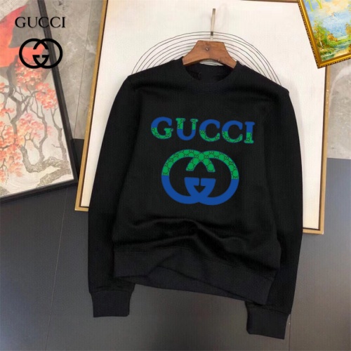 Wholesale Gucci Hoodies Long Sleeved For Men #1226517 $40.00 USD, Wholesale Quality Replica Gucci Hoodies