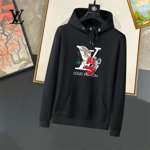 Wholesale Louis Vuitton LV Hoodies Long Sleeved For Men #1226519 $40.00 USD, Wholesale Quality Replica Louis Vuitton LV Hoodies