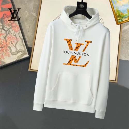 Wholesale Louis Vuitton LV Hoodies Long Sleeved For Men #1226520 $40.00 USD, Wholesale Quality Replica Louis Vuitton LV Hoodies