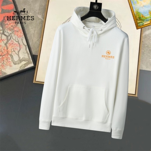 Wholesale Hermes Hoodies Long Sleeved For Men #1226525 $40.00 USD, Wholesale Quality Replica Hermes Hoodies