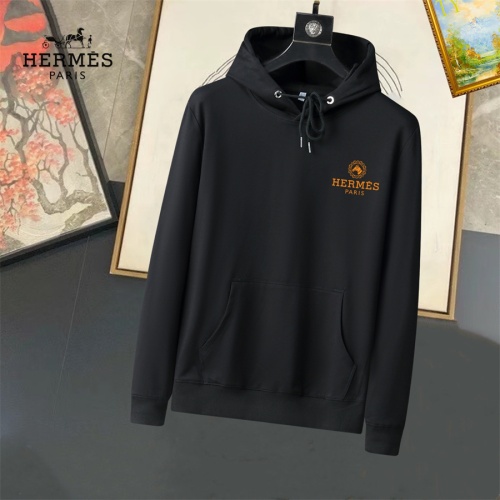 Wholesale Hermes Hoodies Long Sleeved For Men #1226526 $40.00 USD, Wholesale Quality Replica Hermes Hoodies