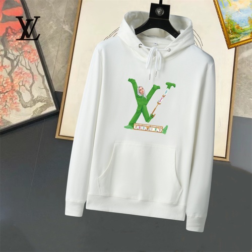 Wholesale Louis Vuitton LV Hoodies Long Sleeved For Men #1226527 $40.00 USD, Wholesale Quality Replica Louis Vuitton LV Hoodies