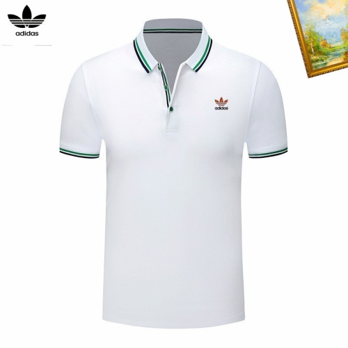 Wholesale Adidas T-Shirts Short Sleeved For Men #1226536 $29.00 USD, Wholesale Quality Replica Adidas T-Shirts