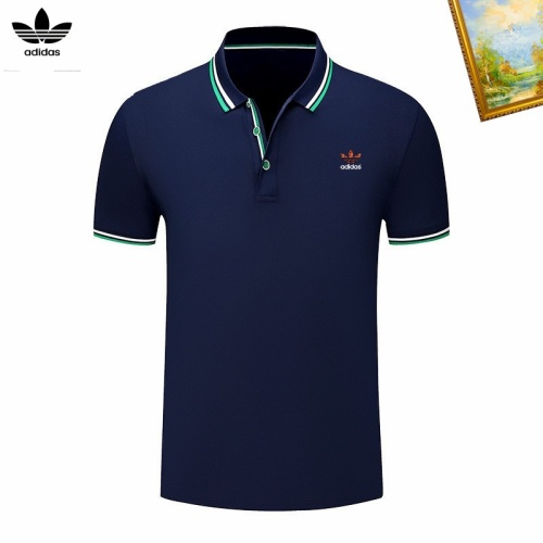 Wholesale Adidas T-Shirts Short Sleeved For Men #1226539 $29.00 USD, Wholesale Quality Replica Adidas T-Shirts