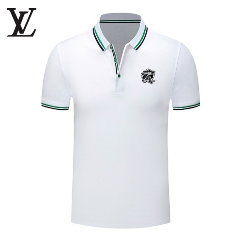 Wholesale Louis Vuitton LV T-Shirts Short Sleeved For Men #1226541 $29.00 USD, Wholesale Quality Replica Louis Vuitton LV T-Shirts