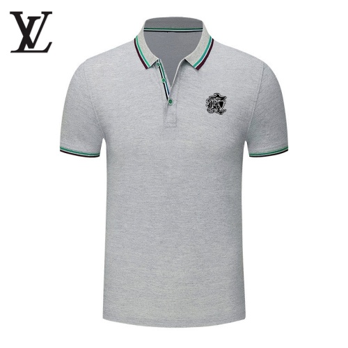 Wholesale Louis Vuitton LV T-Shirts Short Sleeved For Men #1226542 $29.00 USD, Wholesale Quality Replica Louis Vuitton LV T-Shirts