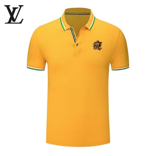 Wholesale Louis Vuitton LV T-Shirts Short Sleeved For Men #1226543 $29.00 USD, Wholesale Quality Replica Louis Vuitton LV T-Shirts