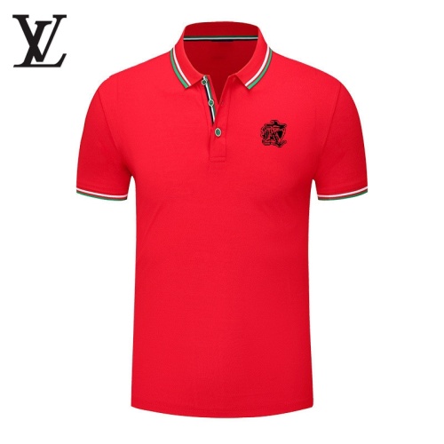 Wholesale Louis Vuitton LV T-Shirts Short Sleeved For Men #1226544 $29.00 USD, Wholesale Quality Replica Louis Vuitton LV T-Shirts