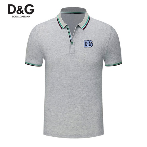 Wholesale Dolce &amp; Gabbana D&amp;G T-Shirts Short Sleeved For Men #1226554 $29.00 USD, Wholesale Quality Replica Dolce &amp; Gabbana D&amp;G T-Shirts