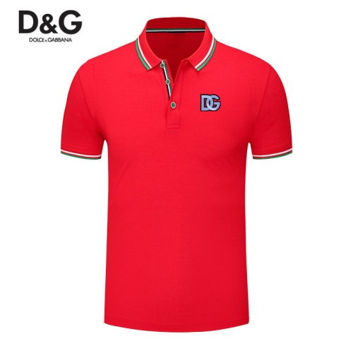 Wholesale Dolce &amp; Gabbana D&amp;G T-Shirts Short Sleeved For Men #1226556 $29.00 USD, Wholesale Quality Replica Dolce &amp; Gabbana D&amp;G T-Shirts