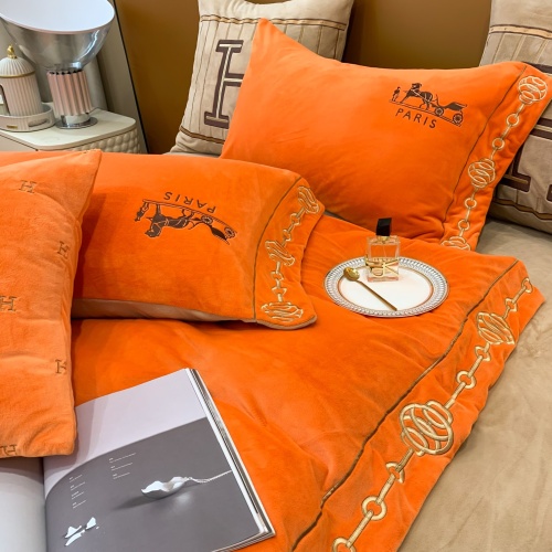 Replica Hermes Bedding #1226574 $140.00 USD for Wholesale