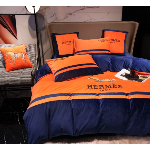 Replica Hermes Bedding #1226575 $140.00 USD for Wholesale