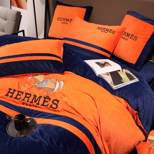 Replica Hermes Bedding #1226575 $140.00 USD for Wholesale