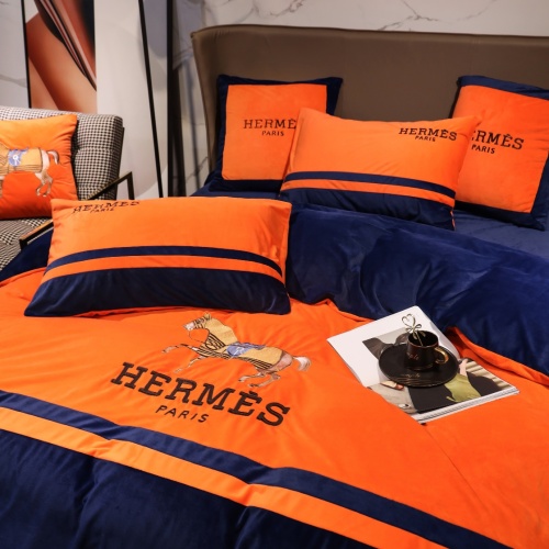 Replica Hermes Bedding #1226575 $140.00 USD for Wholesale