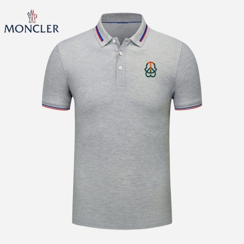 Wholesale Moncler T-Shirts Short Sleeved For Men #1226585 $29.00 USD, Wholesale Quality Replica Moncler T-Shirts