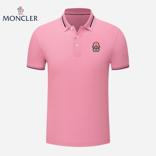 Wholesale Moncler T-Shirts Short Sleeved For Men #1226586 $29.00 USD, Wholesale Quality Replica Moncler T-Shirts