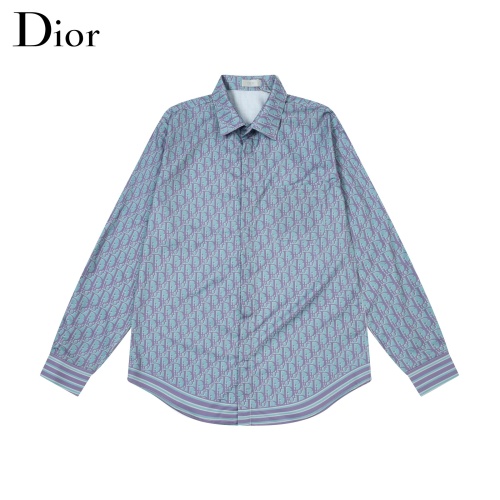 Wholesale Christian Dior Shirts Long Sleeved For Unisex #1226594 $64.00 USD, Wholesale Quality Replica Christian Dior Shirts