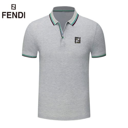 Wholesale Fendi T-Shirts Short Sleeved For Men #1226599 $29.00 USD, Wholesale Quality Replica Fendi T-Shirts