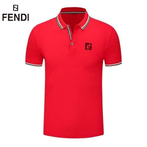 Wholesale Fendi T-Shirts Short Sleeved For Men #1226603 $29.00 USD, Wholesale Quality Replica Fendi T-Shirts