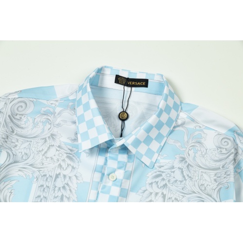 Replica Versace Shirts Long Sleeved For Unisex #1226619 $64.00 USD for Wholesale