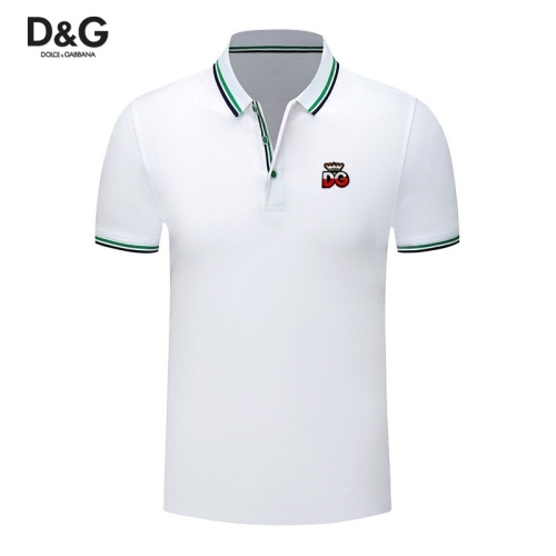 Wholesale Dolce &amp; Gabbana D&amp;G T-Shirts Short Sleeved For Men #1226620 $29.00 USD, Wholesale Quality Replica Dolce &amp; Gabbana D&amp;G T-Shirts