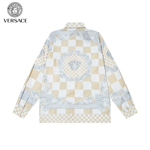 Replica Versace Shirts Long Sleeved For Unisex #1226621 $64.00 USD for Wholesale