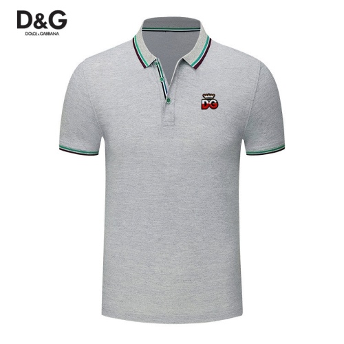 Wholesale Dolce &amp; Gabbana D&amp;G T-Shirts Short Sleeved For Men #1226622 $29.00 USD, Wholesale Quality Replica Dolce &amp; Gabbana D&amp;G T-Shirts