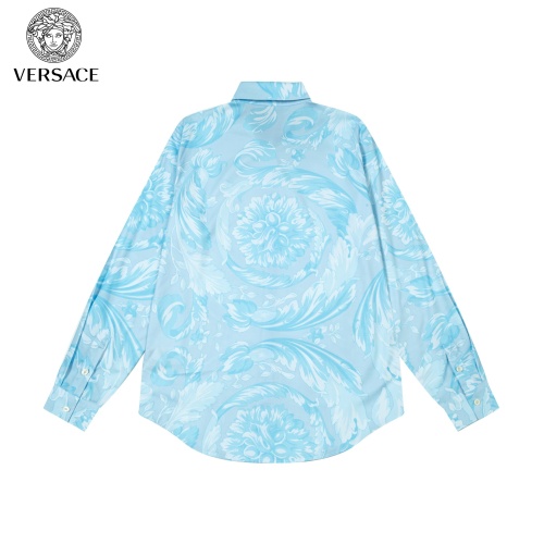 Replica Versace Shirts Long Sleeved For Unisex #1226625 $64.00 USD for Wholesale