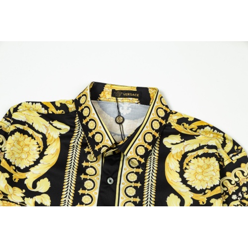 Replica Versace Shirts Long Sleeved For Unisex #1226627 $64.00 USD for Wholesale