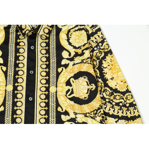 Replica Versace Shirts Long Sleeved For Unisex #1226627 $64.00 USD for Wholesale